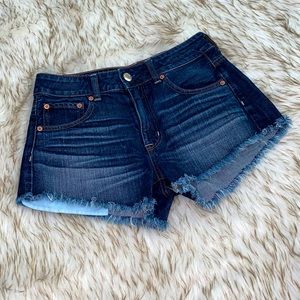 American Eagle Hi-Rise Festival Shorts